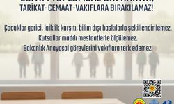 Eğitim-Sen Mersin’den Vakıf Ve Cemaat Tepkisi