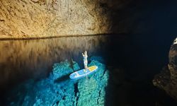 Aynalıgöl Mağarası Bu Yıl 60 Bin Ziyaretçiyi Ağırladı