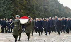 Atatürk'ün Ankara'ya Gelişinin 106. Yıl Dönümü Kutlandı