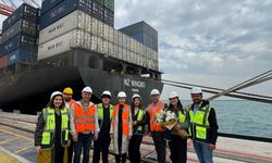 Feeder Shipping Agency, İlk Gemisi M/V NZ NINGBO’yu MIP Port’ta Karşıladı