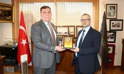 Müftü Vekili Çarpar’dan İş İnsanı Sabahattin Kılıççıoğlu’na Ziyaret