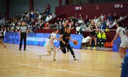 ÇKB Mersin Avrupa'da Zorda Olsa Kazandı