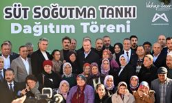 Mersin'de Üreticilere Süt Soğutma Tankı Ve Güneş Paneli Desteği