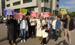 Mersin Serbest Bölge’de Maaş Krizi: İşçiler Adliye Önünde