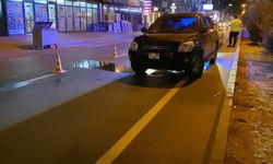 Otomobilin çarptığı yaya ağır yaralandı