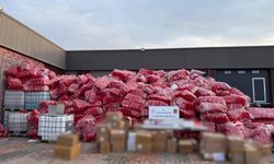 Tek Adreste 52 Bin Litre Kaçak Etil Alkol