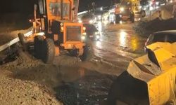 Mersin–Antalya Yolunda Sel Taşkını: Mucurlar Trafiği Durdurdu