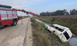 Adana’da Tarım İşçilerini Taşıyan Minibüs Kanala Devrildi: 18 Yaralı