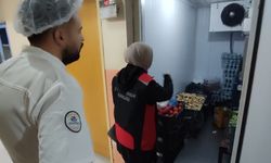 Okul Kantinlerine Sıkı Denetim Yapıldı