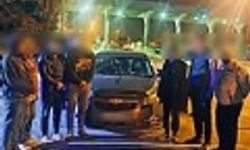 Osmaniye'de Kaçak Göçmenler Yakalandı