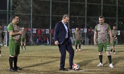 Mersin Büyükşehir’de Futbol Coşkusu: Başkan Seçer Turnuvaya Start Verdi