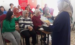 Anamur'da 'Değerleriyle Güçlü Ailem' Projesi Devam Ediyor