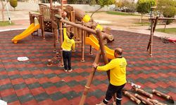 Tarsusta'ki Gaspıralı Parkı Yenileniyor