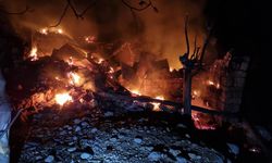 Evi Yanan 85 Yaşındaki Kadın Hayatını Kaybetti