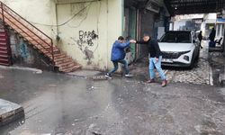 Esnaf Kanalizasyon Sorununa Tepkili