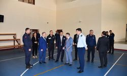 Anamur Ceza İnfaz Kurumlarında Rehabilitasyon ve Üretim Çalışmaları Masaya Yatırıldı