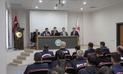 Anamur’da Kolluk İstişare ve Koordinasyon Toplantısı Yapıldı