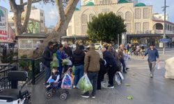 Çöpe Gidecekti Ücretsiz Dağıtıldı: Antalya'da Dikkat Çeken Tepki