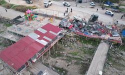 İmar Mevzuatına Aykırı İşletmeler İçin Kepçeler Yıkıma Başladı