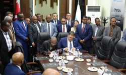 Mersin Uluslararası Limanı İle Port Sudan Arasında İş Birliğini Kapsayan İmza