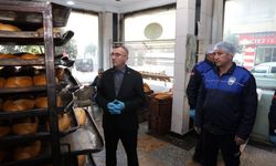 Fırınlara Yönelik Kapsamlı Denetim Gerçekleştirildi