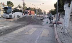 Kürekle Halay Çeken İşçiler İlgi Odağı Oldu