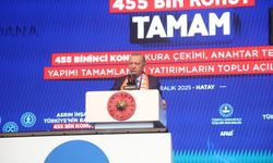 Cumhurbaşkanı Erdoğan Hatay'da