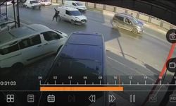 Hafif Ticari Araç Yayaya Çarptı