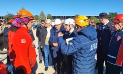 Adana'da Deprem Tatbikatı Yapıldı