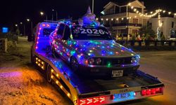 Bozyazı Sokaklarında LED’li Toros