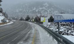 Kış Lastiği Olmayan Araçlara Denetim Uygulandı