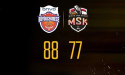 MSK’ya Deplasmanda Büyükçekmece Engeli: 88-77