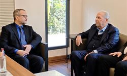 İl Müftü Vekili Recep Çarpar’dan İş İnsanı Koyuncuoğlu’na Ziyaret