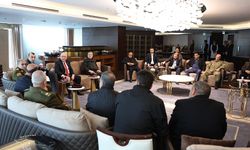 Libya Heyetinin Aileleri, Naaşları Almak Üzere Ankara’ya Geldi