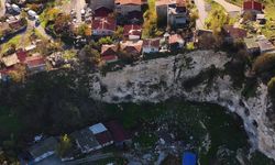 Eski Taş Ocağı Mahalleyi Tehlikeye Attı: Evler Uçurumun Eşiğinde