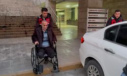 Ayakları Olmayan Hükümlü Tekerlekli Sandalyeyle Cezaevine Götürüldü
