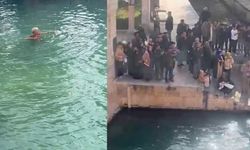 "İşten atıldım" diyerek Balıklıgöl’e atladı