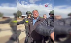 Aşırı Sağcı İsrailli Bakan Ben Gvir, Bedeviler Tarafından Taşlandı