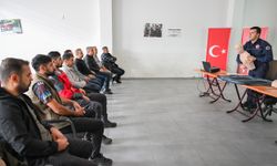 Mersin Büyükşehir’den İtfaiyecilere Profesyonel Eğitim Desteği