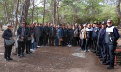 Mersin Büyükşehir Kıbrıs Gazilerini ve Ailelerini Piknikte Bir Araya Getirdi