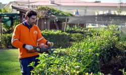 Büyükşehir Hobi Parkı Kışa Hazır