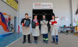 Büyükşehir MERCEK’te Çelik Kaynak Eğitimleri Devam Ediyor