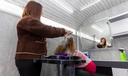 Büyükşehir Mobil Kuaför Aracı 30 Bini Aşkın Vatandaşa Ulaştı