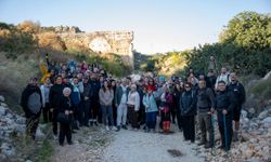 Tarihi Kilikya Yolu Yürüyüşleri Doğaseverleri Buluşturuyor