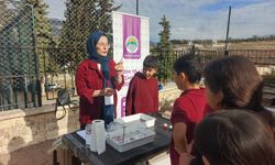 Toroslar’da Velilere Madde Bağımlılığı Eğitimi, Öğrencilere Atölye Etkinlikleri