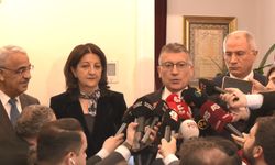 DEM Parti heyetinden AK Parti'ye ziyaret