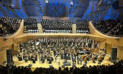 Devlet Çoksesli Korosu, 'Dünya Koro Günü'nde 500 Kişiyle Sahne Aldı