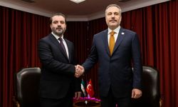 Dışişleri Bakanı Fidan, Suriyeli mevkidaşı Şeybani ile görüştü