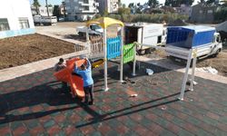 Akdeniz Belediyesi Mahalle Parkını Baştan Sona Yeniledi