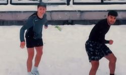 Milli Futbolcu Arda Güler’den Kar Keyfi Paylaşımı